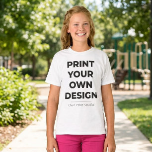 Camiseta Imprimir Personalizado Imprimiendo lo Mío Bajo P