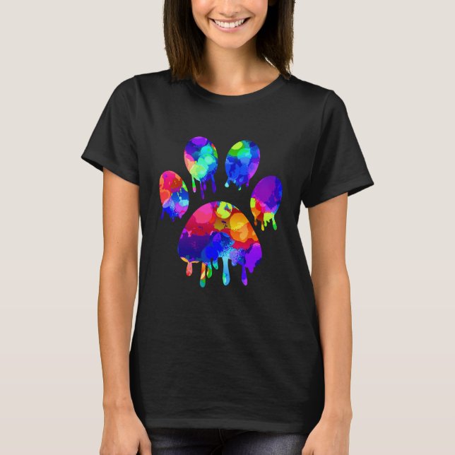 Camiseta Imprimir trazo (Anverso)
