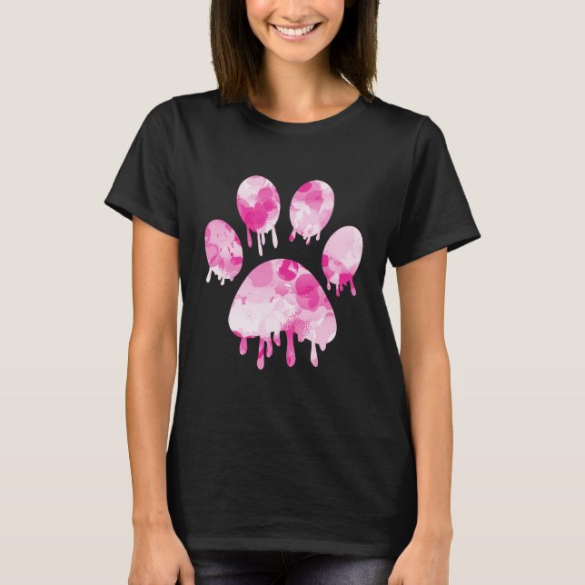 Camiseta Imprimir trazo (Anverso)