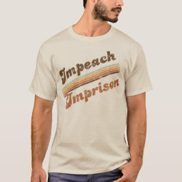 Camiseta Imprison de Impugnación de Hombres