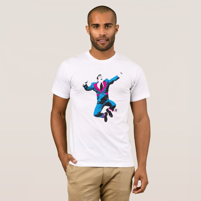 Camiseta Improbable empresario (Anverso completo)