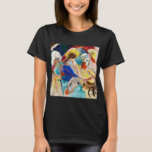 Camiseta Improvisación 30 (Cannones) por Wassily Kandinsky