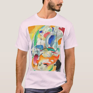 Camiseta Improvisación 31, batalla marítima de Wassily Kand