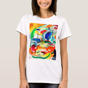 Camiseta Improvisación 31 (batalla naval de Kandinsky)