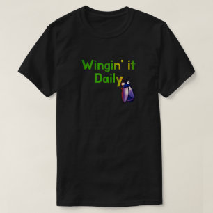 Camiseta Improvisando Humor Divertido Diario de Bichos