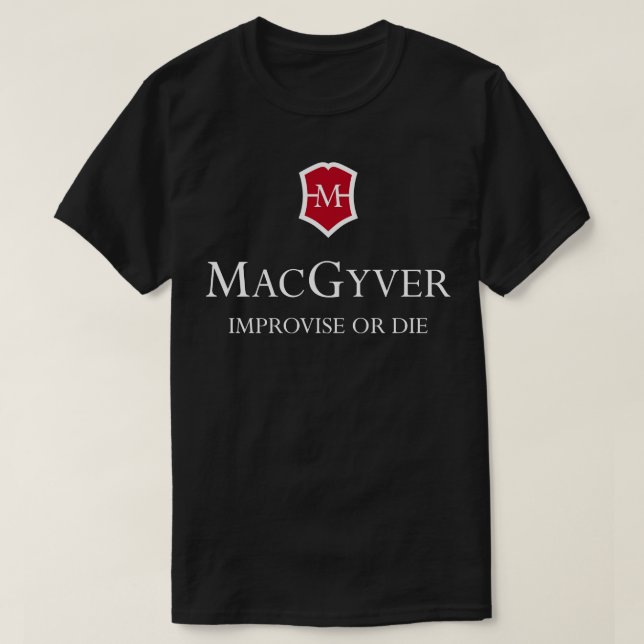 Camiseta Improvisar o morir (Diseño del anverso)