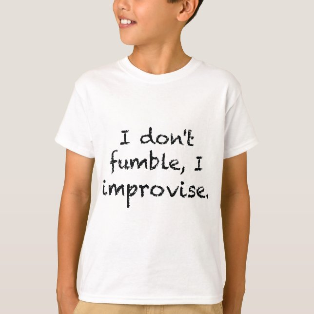 Camiseta Improviso (Anverso)