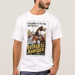 Camiseta imprudente 1937 del cartel de película