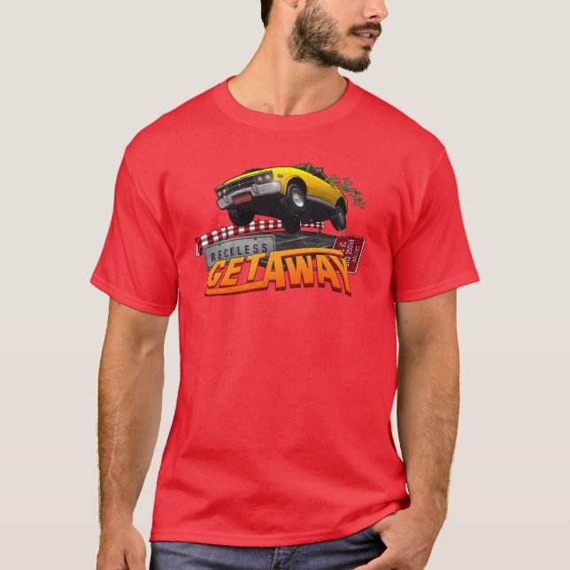 Camiseta imprudente de la partida (Anverso)