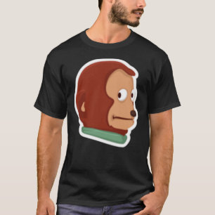 Camiseta Imprudente marioneta de mono Meme T-Shir clásico c