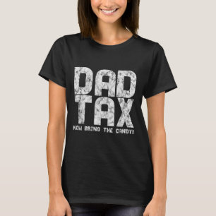 Camiseta Impuesto a los dulces - El impuesto a los papás ah