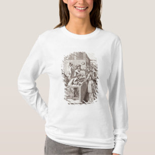 Camiseta Impuesto de encuesta, 1709