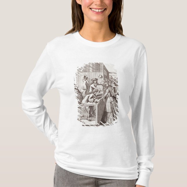 Camiseta Impuesto de encuesta, 1709 (Anverso)