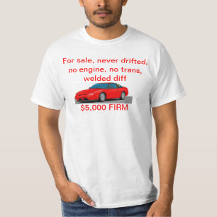 Camiseta Impuesto de la deriva