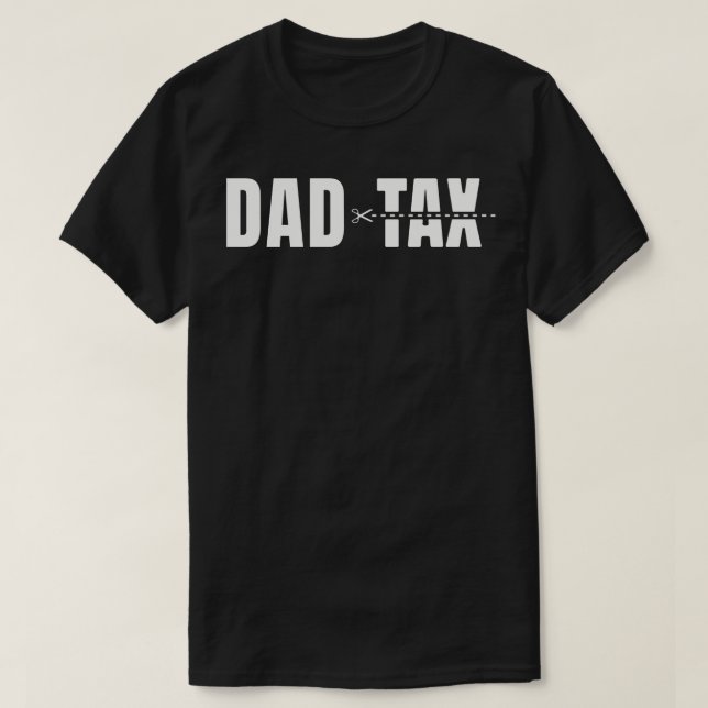 Camiseta Impuesto de Papá (Diseño del anverso)