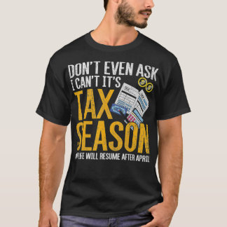 Camiseta Impuesto de regalo por temporada de regalo para co
