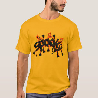 Camiseta impuesto espeluznante