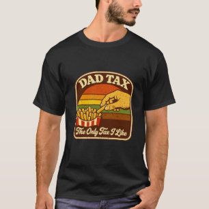 Camiseta Impuesto Papá Divertido Papá Hermano Humor Solo Im