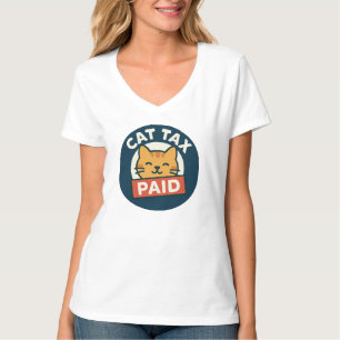 Camiseta Impuesto sobre el gato pagado