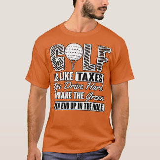 Camiseta Impuestos al golf