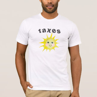 Camiseta Impuestos divertidos