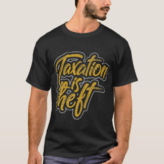 Camiseta Impuestos: Prima fiscal por robo