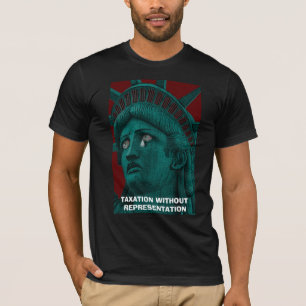CAMISETA IMPUESTOS SIN LA REPRESENTACIÓN