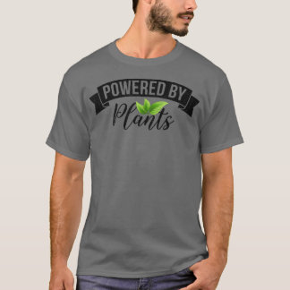 Camiseta Impulsadas Por Plantas Hombres Gráficos Mujeres Ve