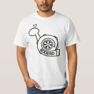 Camiseta impulsado