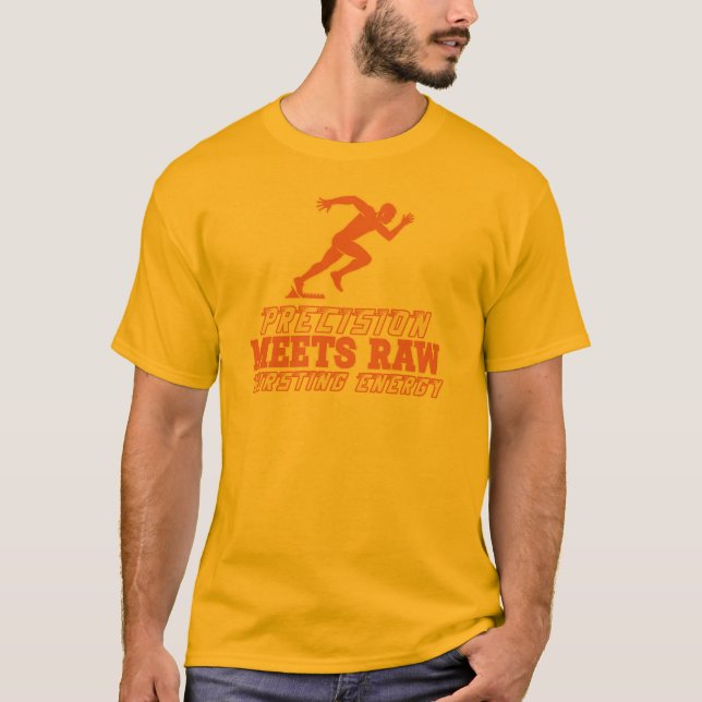 Camiseta Impulsado a la Distancia (Anverso)