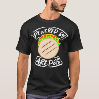 Camiseta Impulsado por Arepas