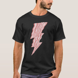 Camiseta Impulsado Por Bacon Breakfast Champ Funny Tasty Fr