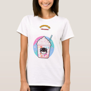 Camiseta Impulsado Por Café Helado Y Caos Regalo Divertido