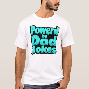 Camiseta Impulsado por chistes de papá – Estilo Comic Burst
