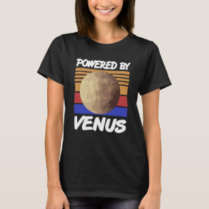 Camiseta Impulsado por diseños de planetas del sistema sola