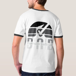 Camiseta Impulsado por el amor de papá: Haciendo Recuerdos
