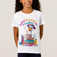 Impulsado por el aprendizaje GansoCamiseta – Diver