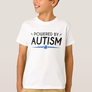 Camiseta Impulsado por el autismo