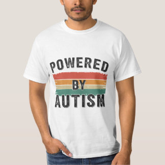 Camiseta Impulsado por el autismoGracioso Autismo Autista C