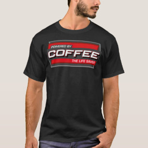 Camiseta Impulsado por el café por idea de asesinato