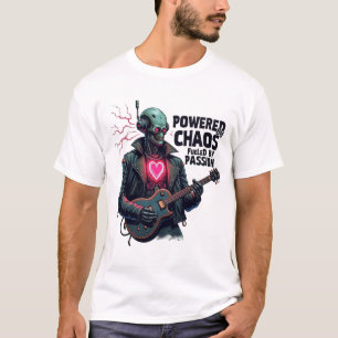 Camiseta Impulsado por el caos, alimentado por la pasión