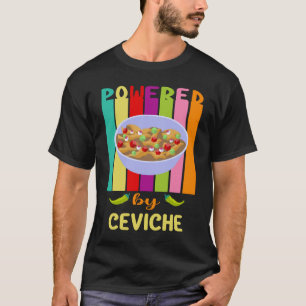 Camiseta Impulsado Por El Entrenador De Ceviche St Paddys C