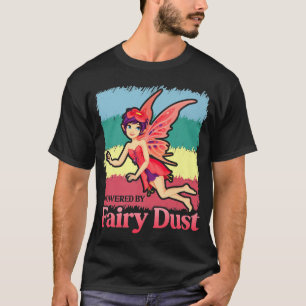 Camiseta Impulsado Por El Fairy Dust Magical Imaginary Bein