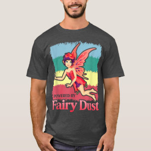 Camiseta Impulsado Por El Fairy Dust Magical Imaginary Bein