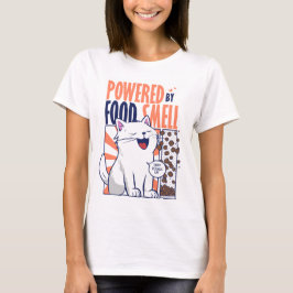 Camiseta Impulsado por el olor a comida | Diseño divertido 