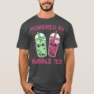 Camiseta Impulsado por el té de burbuja - Bubble Tea Japane