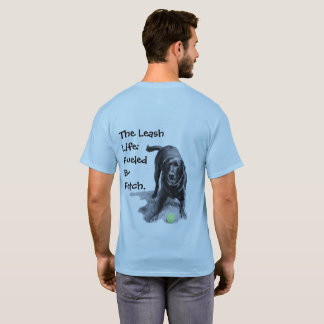 Camiseta Impulsado por Fetch