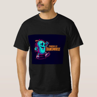 Camiseta Impulsado por Hantavirus