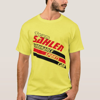 Camiseta Impulsado por Hot Dogs