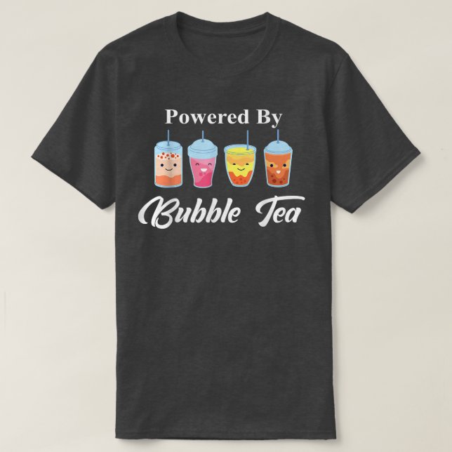 Camiseta Impulsado por K-pop y el Té de burbuja1540 (Diseño del anverso)